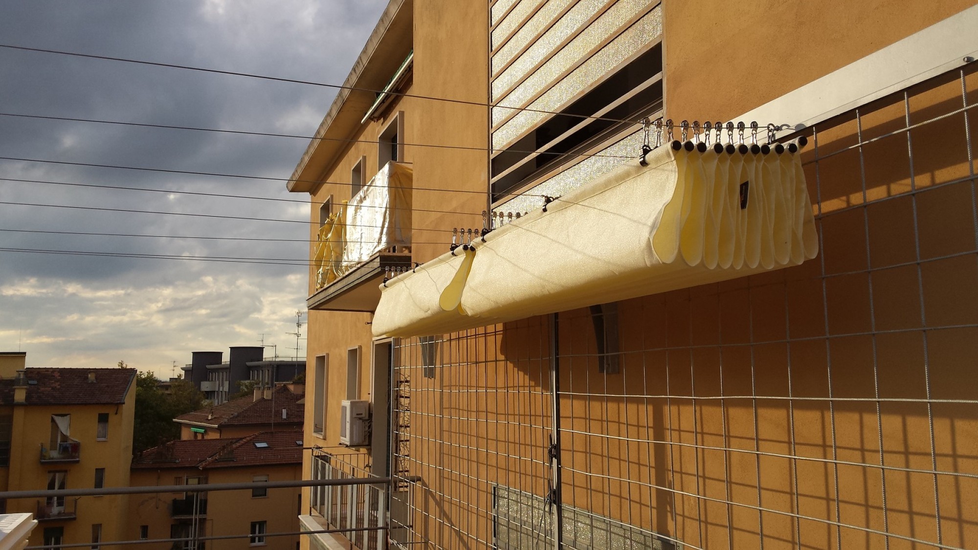 Sui tetti di Bologna